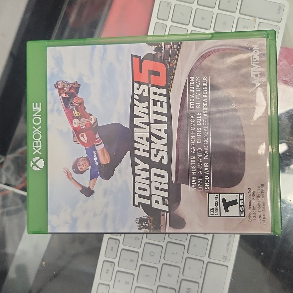 Tony hawk pro skater 5